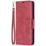 Mobigear Excellent Nokia 1.4 Hoesje Bookcase Portemonnee - Rood