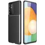 Mobigear Racing Samsung Galaxy A82 5G Hoesje Flexibel TPU Backcover - Zwart