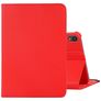 Mobigear DuoStand iPad Mini 6 (2021) Hoes Draaibare Bookcase - Rood