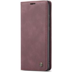 Caseme 013 Huawei Mate 30 Hoesje Bookcase Portemonnee - Bordeaux Rood