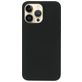 Mobiparts iPhone 14 Pro Max Siliconen Hoesje Backcover - Zwart