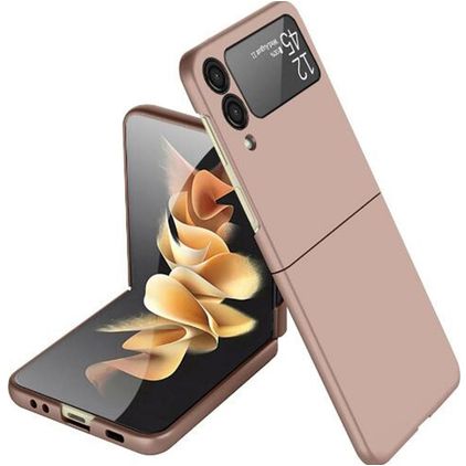 Mobigear Colors Samsung Galaxy Z Flip 4 Hoesje Hardcase Backcover - Goud