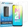 Mobigear Samsung Galaxy M21 Screenprotector Folie - Case Friendly (3-Pack)