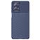 Mobigear Groove Motorola Moto G73 5G Hoesje Flexibel TPU Backcover - Blauw