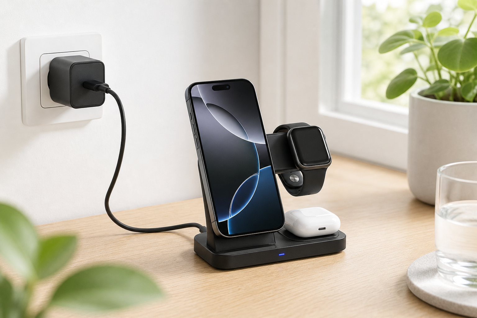 Waarom een krachtige adapter de verborgen motor is van je laadstation