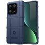Mobigear Rugged Shield Xiaomi 13 Pro Hoesje Flexibel TPU Backcover Shockproof - Blauw