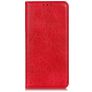 Mobigear Classic Elegance Samsung Galaxy A41 Hoesje Bookcase Portemonnee - Rood