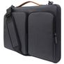 Mobigear Traveler Nylon Laptop Schoudertas 13 - 14 inch Laptoptas - Zwart
