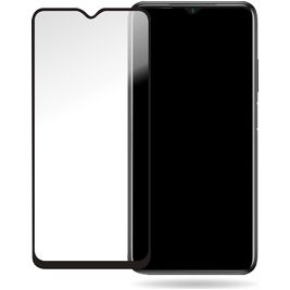 Mobilize Premium POCO M3 Glazen Screenprotector - Case Friendly - Zwart