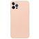 Mobigear Colors iPhone 15 Pro Max Hoesje Flexibel TPU Backcover - Pastelroze