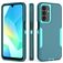 Mobigear Rugged Samsung Galaxy A26 Hoesje Hardcase Backcover Shockproof - Groen