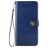 Mobigear Snap Button Samsung Galaxy S20 FE Hoesje Bookcase Portemonnee - Blauw