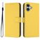 Mobigear Urban Wallet iPhone 16 Plus Hoesje Bookcase Portemonnee - Geel