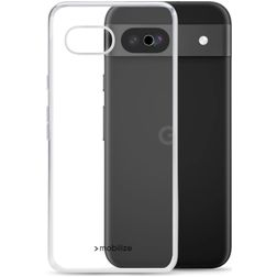 Mobilize Gelly Doorzichtig Google Pixel 8a Hoesje Flexibel TPU Backcover - Transparant