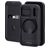 Mobiparts Shield Line iPhone 17 Pro MagSafe Hoesje Bookcase - Zwart