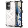 Mobigear Honeycomb Realme GT Neo2 Hoesje Hardcase Backcover Shockproof - Wit