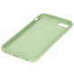 Mobiparts iPhone 8 Siliconen Hoesje Backcover - Pistache Green