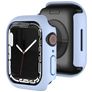 Mobigear Colors Dun Apple Watch - 45 mm Hardcase Hoesje - Blauw