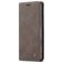 CaseMe Luxury Wallet Case Dark Brown Huawei Mate Pro 30