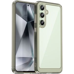Mobigear Crystal Samsung Galaxy S24 FE Hoesje Hardcase Backcover - Groen