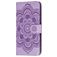 Mobigear Mandala Huawei P40 Hoesje Bookcase Portemonnee - Paars
