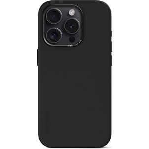 Decoded iPhone 15 Pro Max Siliconen Hoesje Backcover - Graphene