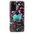 Mobigear Marble Huawei P40 Hoesje Flexibel TPU Backcover - Green Love