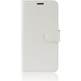 Mobigear Classic Samsung Galaxy A20e Hoesje Bookcase Portemonnee - Wit