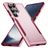 Mobigear Heavy Armor Samsung Galaxy S24 Ultra Hoesje Hardcase Backcover Shockproof - Roze