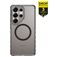 ITSKINS Level 2 HybridMagClear R Samsung Galaxy S26 Ultra MagSafe Hoesje Hardcase Backcover Shockproof - Smoke