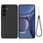 Mobigear Rubber Touch Samsung Galaxy S25 FE Siliconen Hoesje Backcover - Zwart