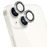 Mobiparts iPhone 14 Glazen Camera Lens Protector - Case Friendly - Zilver
