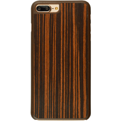 Imoshion Bodhi iPhone 8 Plus Hoesje Hout Backcover - Bruin