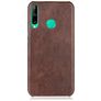 Mobigear Excellent Huawei P40 Lite E Hoesje Hardcase Backcover - Cognac