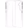 Mobiparts Classic Doorzichtig Samsung Galaxy S25 Hoesje Flexibel TPU Backcover - Transparant