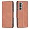 Mobigear Excellent Motorola Moto G200 5G Hoesje Bookcase Portemonnee - Bruin