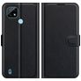 Mobigear Classic Realme C21 Hoesje Bookcase Portemonnee - Zwart