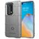 Mobigear Rugged Shield Huawei P40 Pro Plus Hoesje Flexibel TPU Backcover Shockproof - Grijs