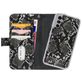 Mobilize Magnet Zipper Samsung Galaxy A04s Hoesje Uitneembare 2in1 Bookcase Portemonnee - Zwart