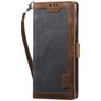 Mobigear Two Tone Huawei P40 Hoesje Bookcase Portemonnee - Grijs