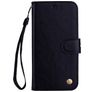 Mobigear Wallet Huawei P Smart (2018) Hoesje Bookcase Portemonnee - Zwart