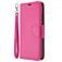 Mobigear Excellent Huawei P40 Lite E Hoesje Bookcase Portemonnee - Magenta