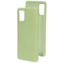 Mobiparts Samsung Galaxy A51 Siliconen Hoesje Backcover - Pistache Green
