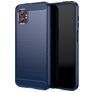 Mobigear Brushed Slim Samsung Galaxy Xcover 7 Pro Hoesje Flexibel TPU Backcover - Blauw