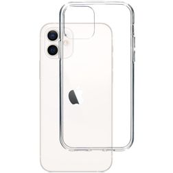 Mobiparts Classic Doorzichtig iPhone 12 Hoesje Flexibel TPU Backcover - Transparant