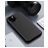 Mobigear Bio iPhone 11 Hoesje Eco Friendly Backcover - Zwart