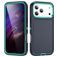 Mobigear Rugged iPhone 17 Pro Hoesje Hardcase Backcover Shockproof - Blauw