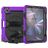 Mobigear SureGrip Xtreme iPad Air 11 Inch (2026) Hoes Hard Kunststof,Siliconen Backcover + Stylus Houder + Schouderband + Standaard - Paars