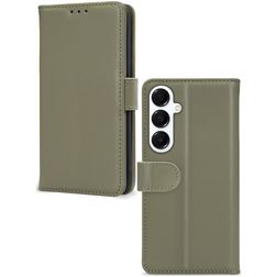 Mobilize Premium Gelly Samsung Galaxy A16 Hoesje Bookcase Portemonnee - Groen