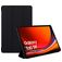Mobiparts Tri Fold Samsung Galaxy Tab S9 FE Hoes Bookcase - Zwart